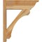 Ekena Millwork Legacy Traditional Rough Sawn Outlooker, Western Red Cedar, 8"W x 24"D x 28"H OUT08X24X28LEC01RWR - alternate 4